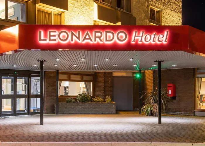 Hotel: Leonardo Hotel Inverness