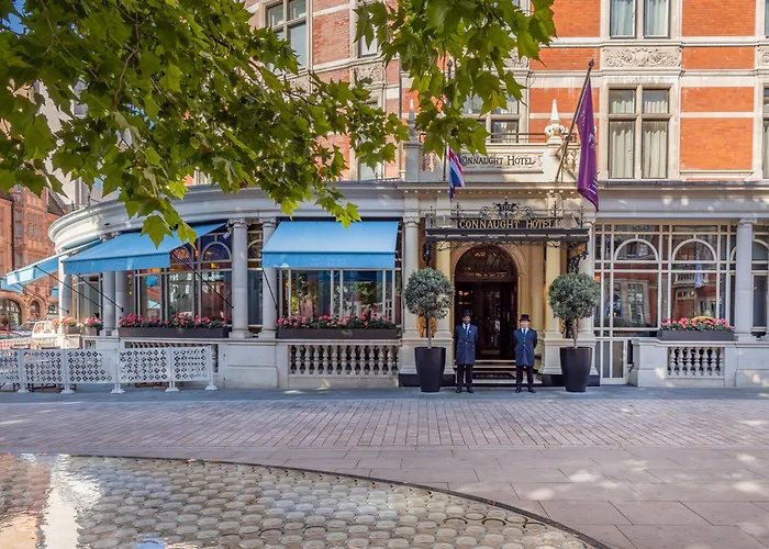 Kurhotel: The Connaught, Maybourne