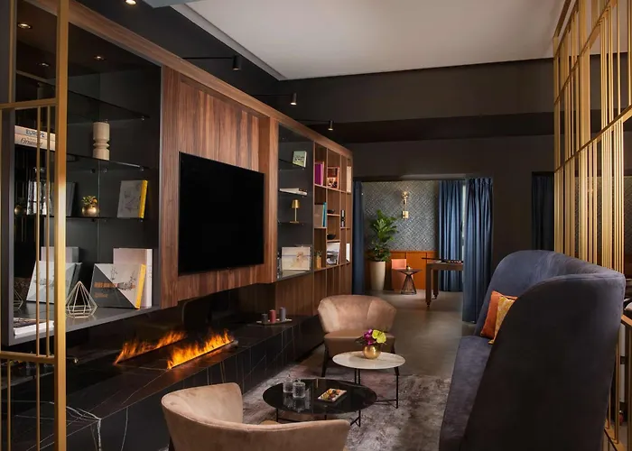 Haustierfreundliches Hotel: Nh Collection Roma Centro