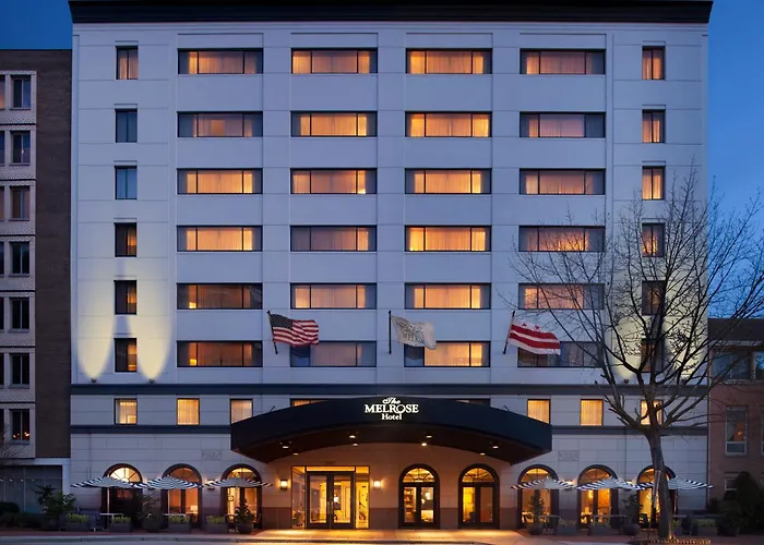 Hotel: Melrose Georgetown Hotel