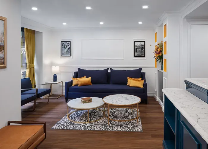 Haustierfreundliches Hotel: Voco The Franklin New York By Ihg