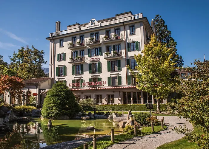 4-Sterne-Hotel: Hotel Interlaken