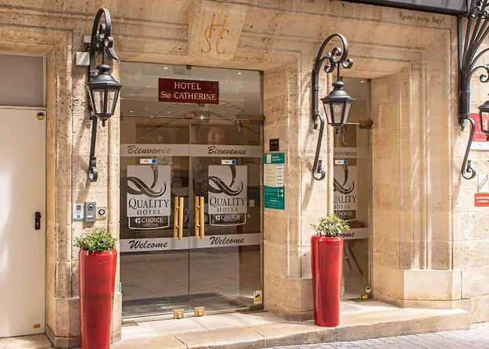 3-Sterne-Hotel: Quality Hotel Bordeaux Centre