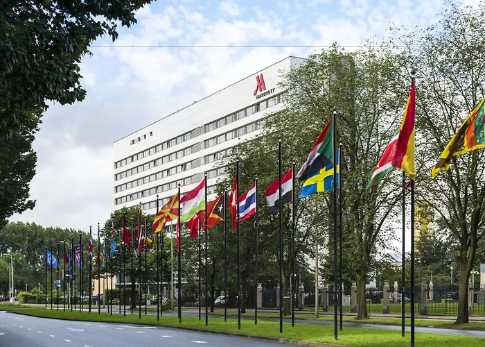 Selbstverpflegung: Marriott Hotel The Hague