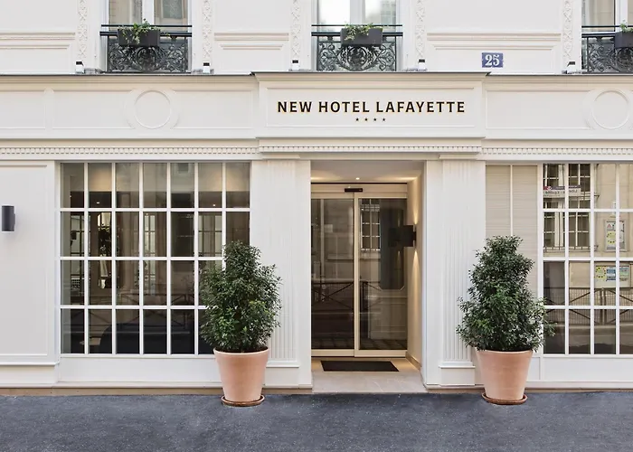 New Hotel Lafayette