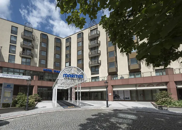 Haustierfreundliches Hotel: Maritim Hotel Bad Homburg