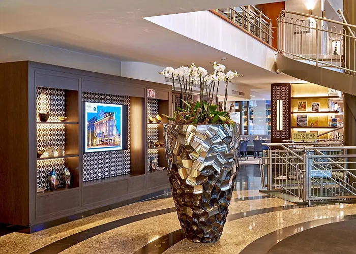 Luxushotel: Seaside Park Hotel Leipzig