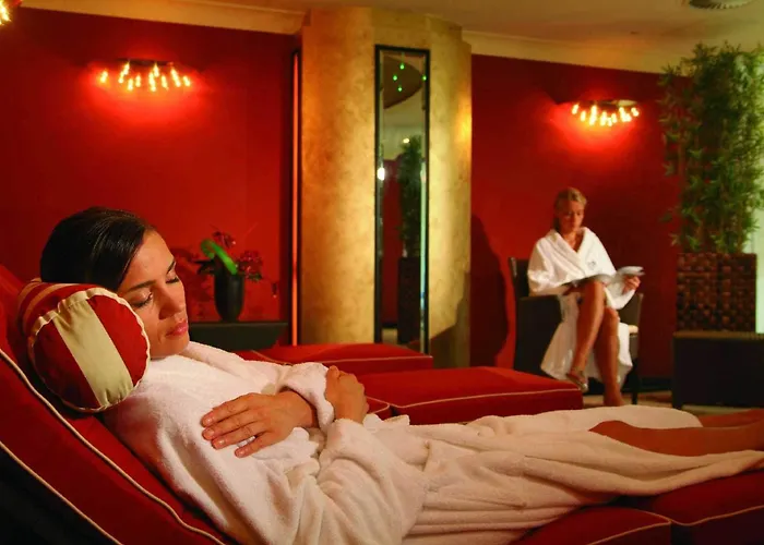 Jacuzzi-Hotel: Maritim Seehotel Timmendorfer Strand