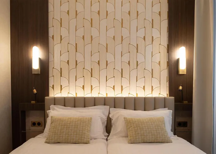 Romantisches Hotel: Best Western Au Trocadéro