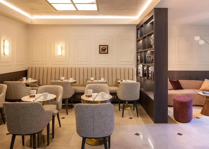 Romantisches Hotel: Best Western Au Trocadéro