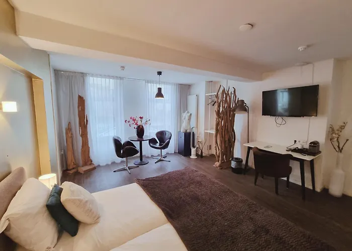 3-Sterne-Hotel: Saillant Hotel Maastricht City Centre - Auping Hotel Partner