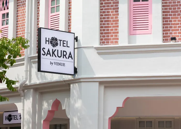 Günstiges Hotel: Hotel Sakura By Venue