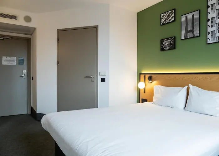 Hotel mit Aussicht: B&B Hotel Wroclaw Centrum