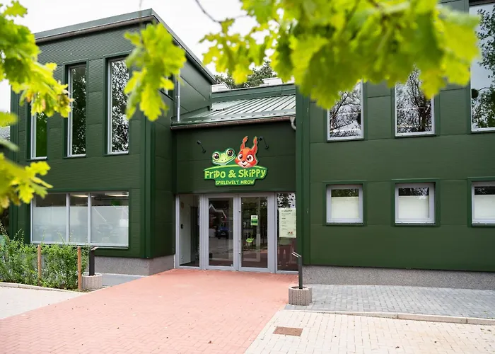 Strandhotel: Ferienpark Mirow