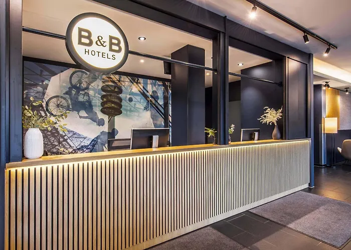 4-Sterne-Hotel: B&B Hotel München-Olympiapark