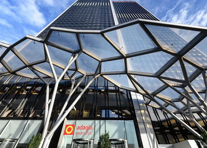 Aparthotel: Aparthotel Adagio Frankfurt City Messe