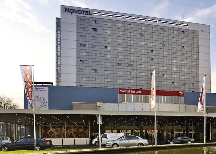 Hotel mit Aussicht: Novotel The Hague World Forum