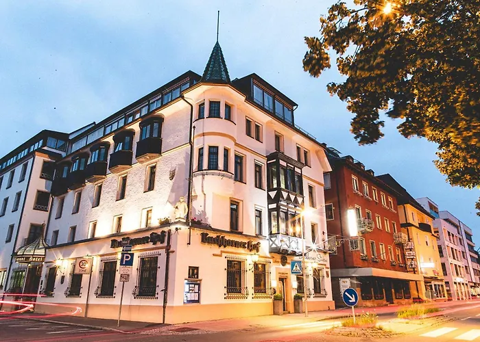 Luxushotel: PLAZA Hotel Buchhorner Hof