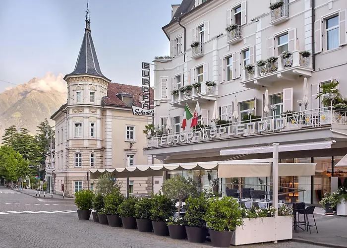 Golf Hotel: Hotel Europa Splendid