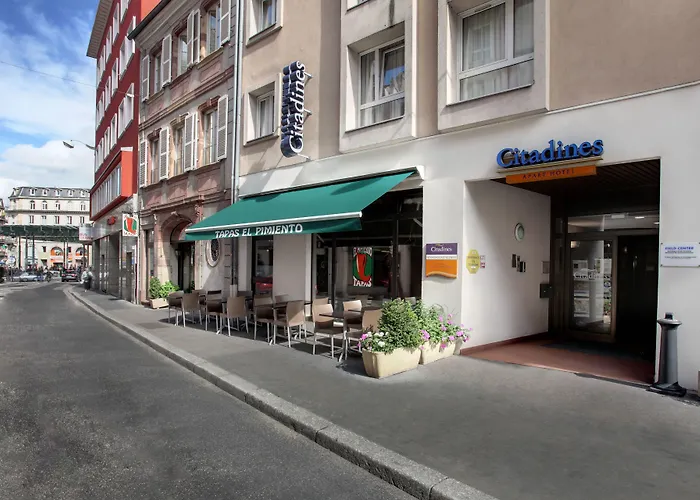 3-Sterne-Hotel: Citadines Kléber Strasbourg