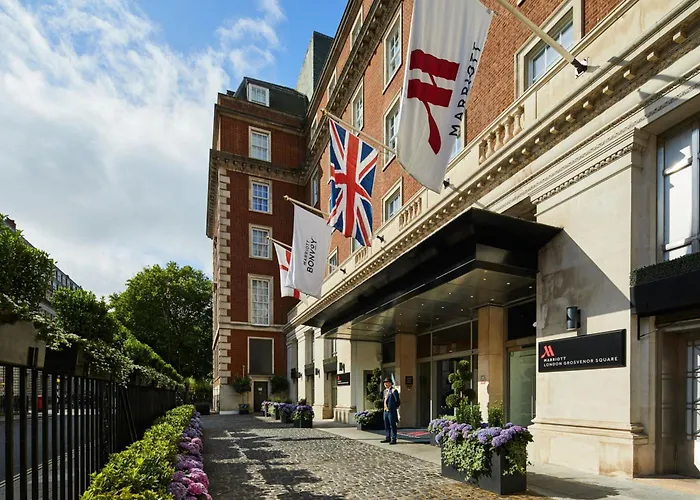 Luxushotel: London Marriott Hotel Grosvenor Square