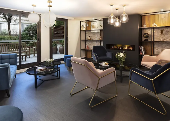 Hotel: Citadines Trocadero Paris