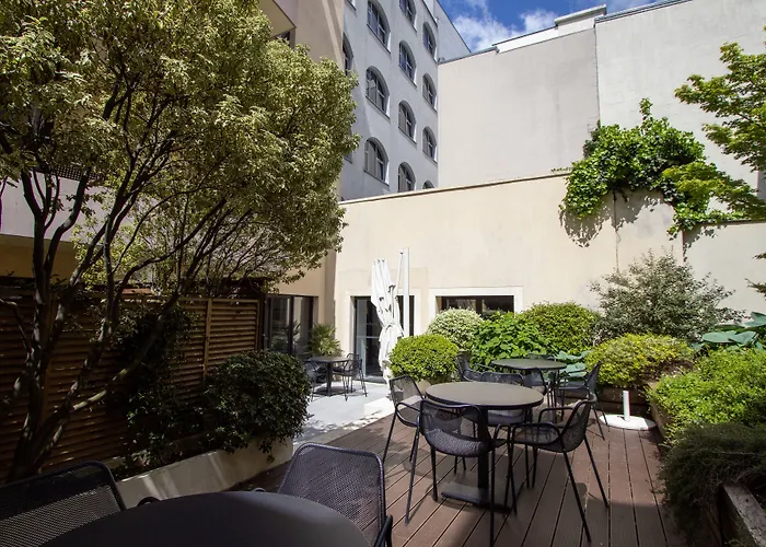 Hotel: Citadines Trocadero Paris