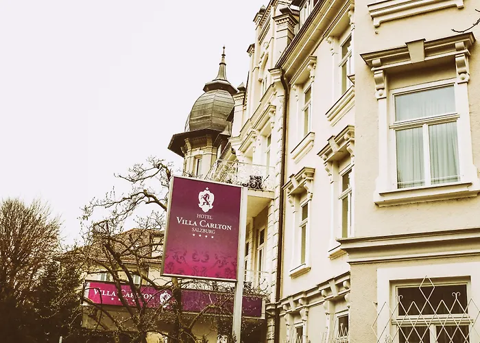 Boutique-Hotel: Hotel Villa Carlton - Adults Only