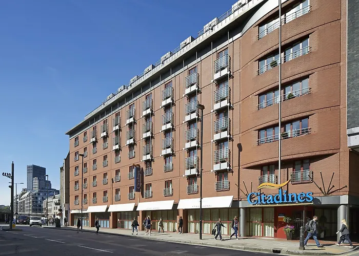 Luxushotel: Citadines Barbican London