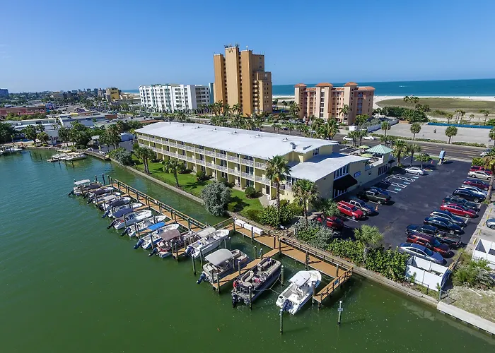 Treasure Island And Marina
