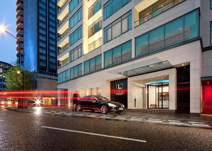 5-Sterne-Hotel: Como Metropolitan London