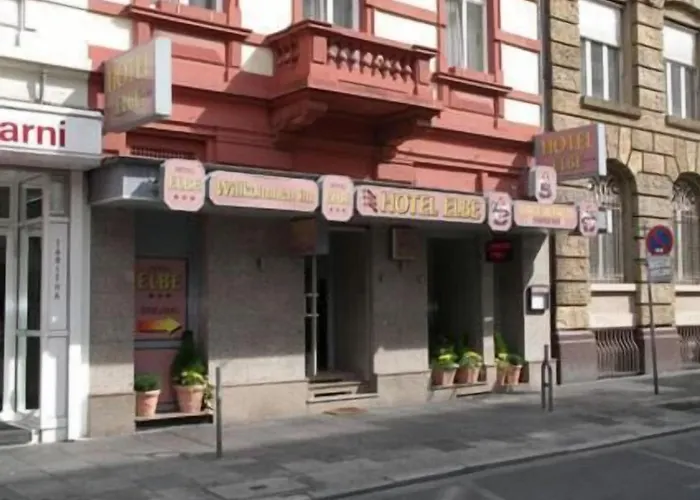 3-Sterne-Hotel: Hotel Elbe Street 34