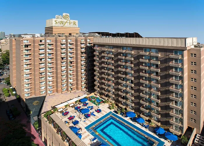Jacuzzi-Hotel: Safir Hotel Cairo
