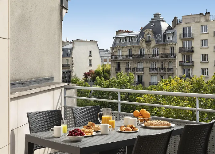 3-Sterne-Hotel: Citadines Bastille Marais Paris