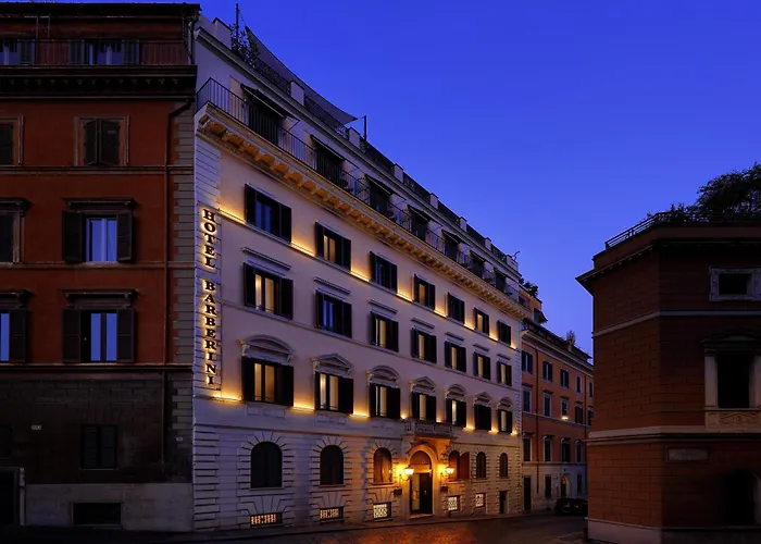 Haustierfreundliches Hotel: Hotel Barberini
