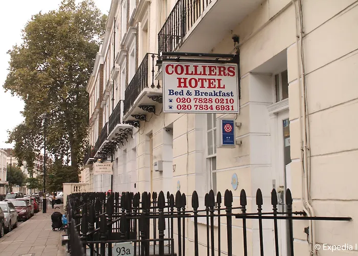 Gästehaus: Colliers Hotel