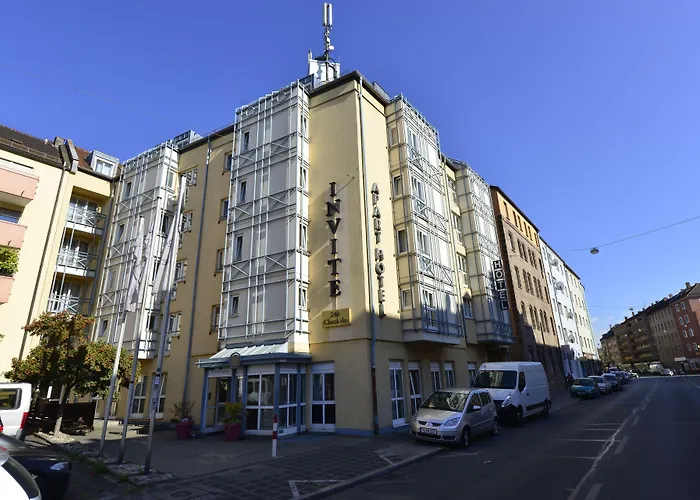 Romantisches Hotel: INVITE Hotel Nürnberg City