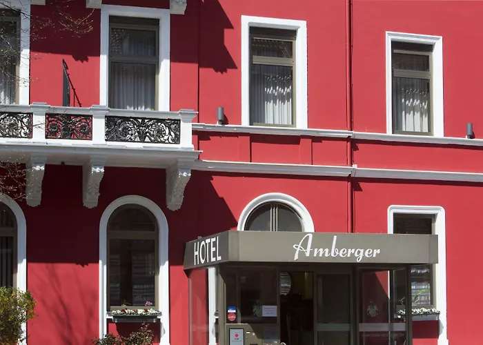 3-Sterne-Hotel: TOP Hotel Amberger