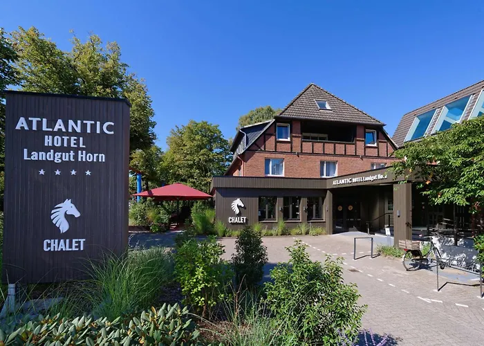 Resort: Atlantic Hotel Landgut Horn