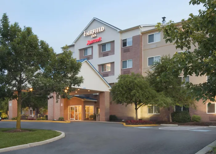 3-Sterne-Hotel: Fairfield Inn Philadelphia Airport