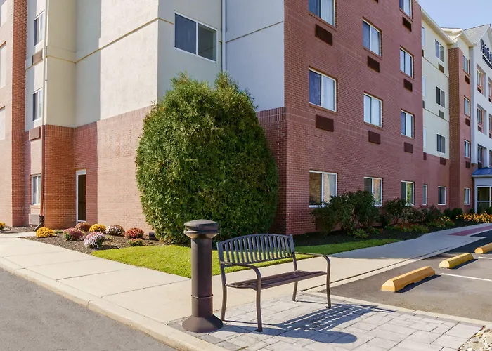 3-Sterne-Hotel: Fairfield Inn Philadelphia Airport