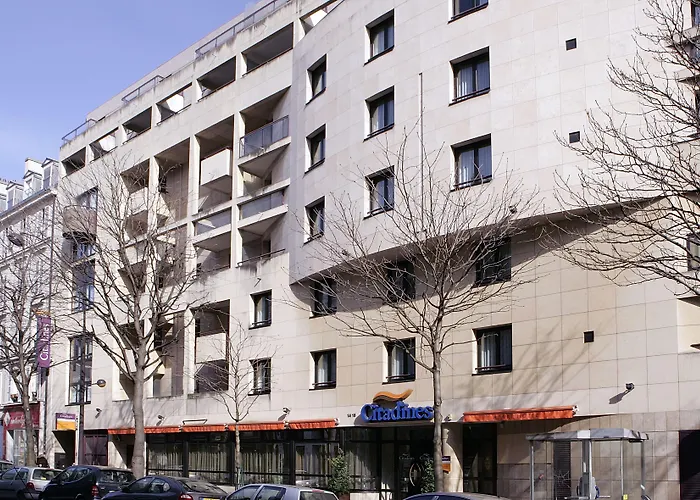 Hotel mit Aussicht: Citadines Bastille Gare De Lyon Paris