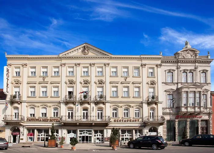 Romantisches Hotel: Pannonia Hotel