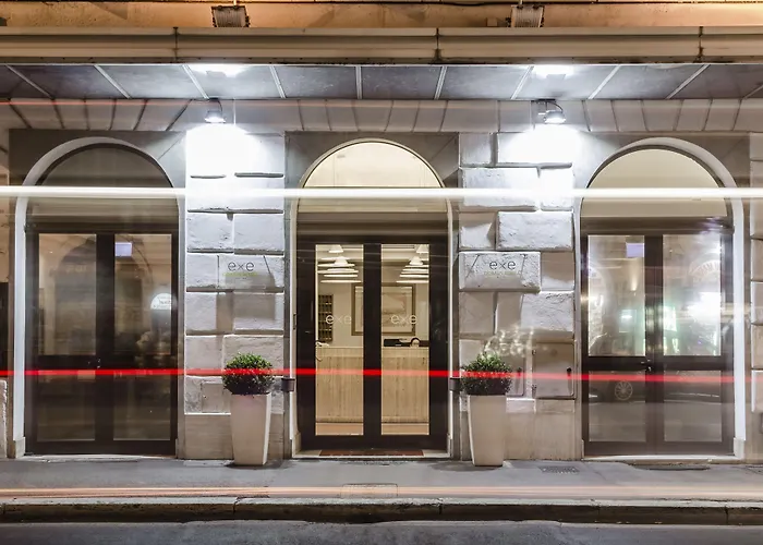 Zentrales Hotel: Exe Domus Aurea