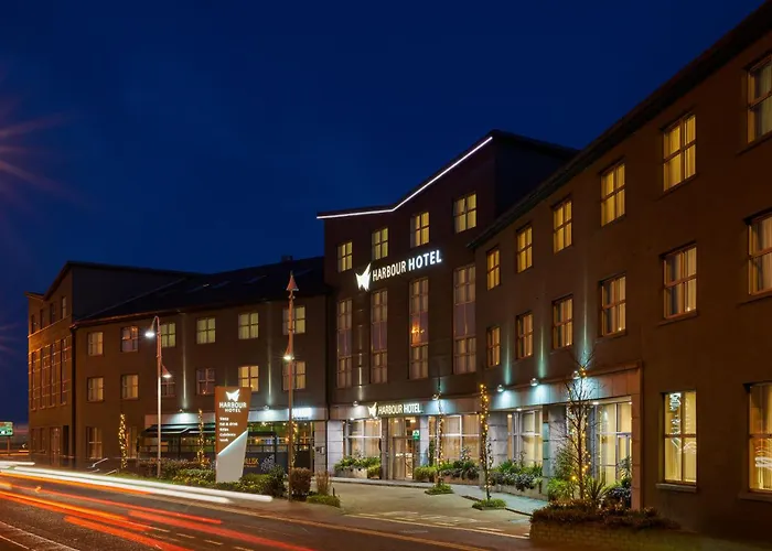 Romantisches Hotel: Harbour Hotel