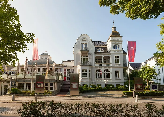 Jacuzzi-Hotel: Hotel Vier Jahreszeiten Kühlungsborn