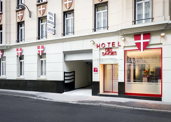 3 SterneHotel Des Savoies Lyon Perrache