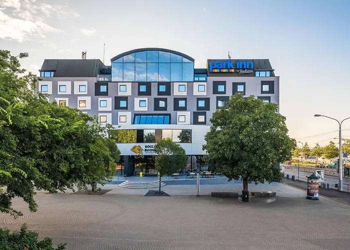 Haustierfreundliches Hotel: Park Inn By Radisson Danube Bratislava