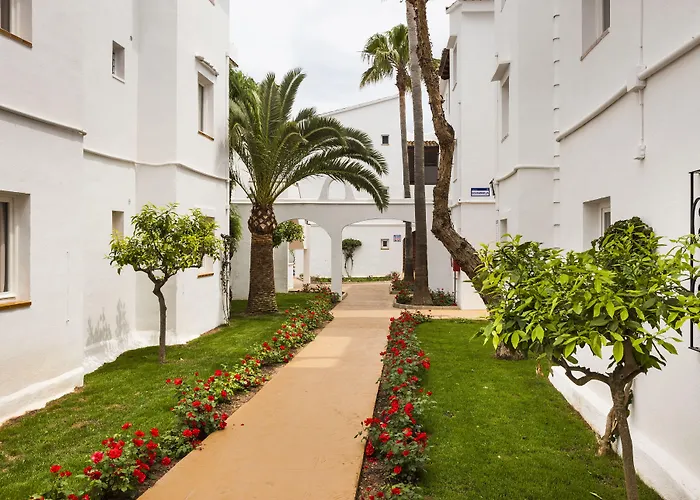 Zentrales Hotel: Globales Aparthotel Bouganvilla