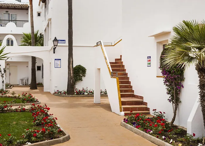 Zentrales Hotel: Globales Aparthotel Bouganvilla